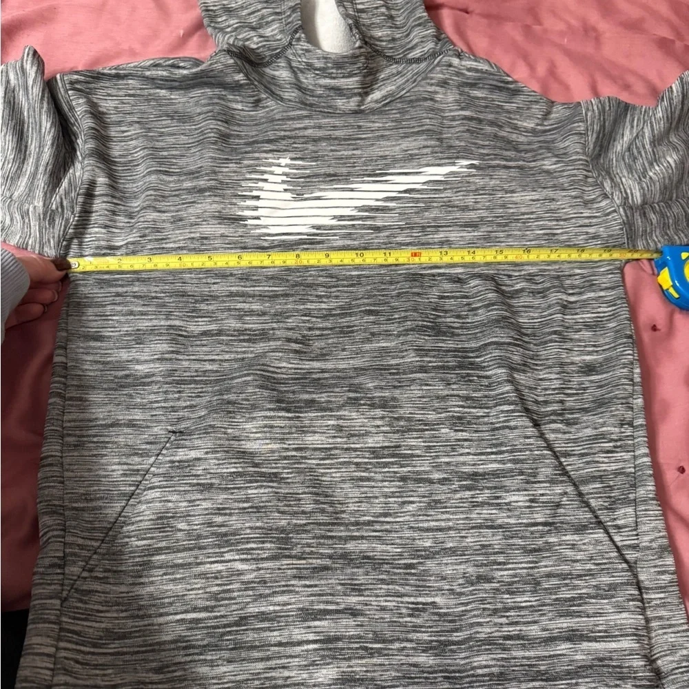 NIKE Youth XL Gray Hoodie Sweatshirt and Black Sweatpants Dri-FIT Apparel Lot - Picture 10 of 13